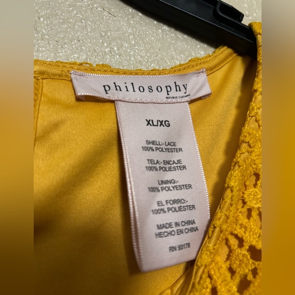 Philosophy Gold Boxy Embellished Blouse - Picture 7 of 10